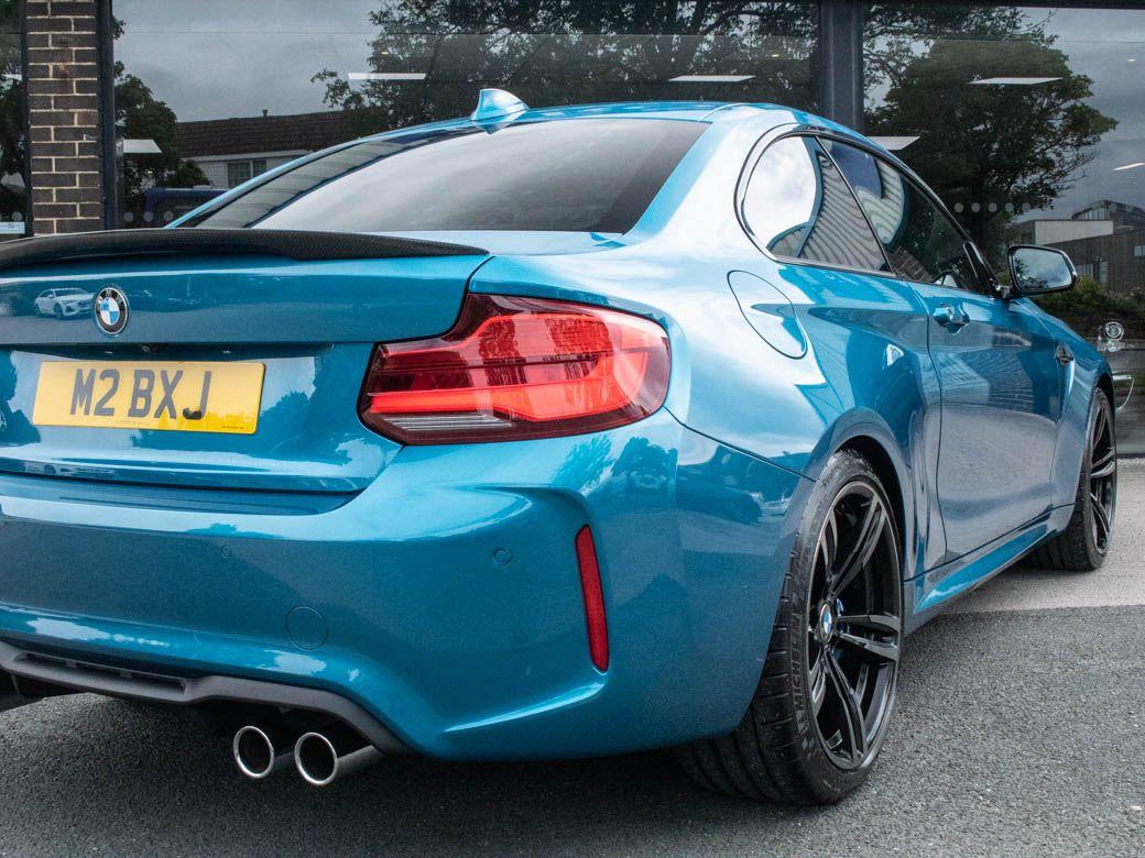 BMW M2 M2 3.0i LCI DCT 370ps Coupe Petrol Long Beach Blue Metallic