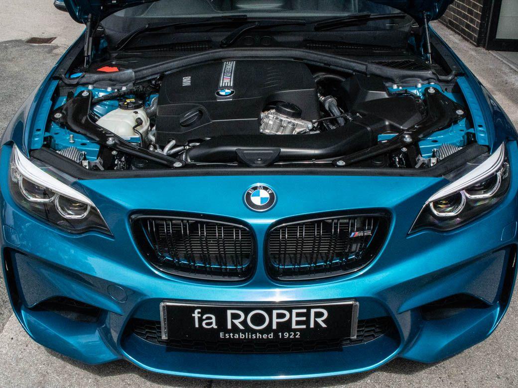 BMW M2 M2 3.0i LCI DCT 370ps Coupe Petrol Long Beach Blue Metallic