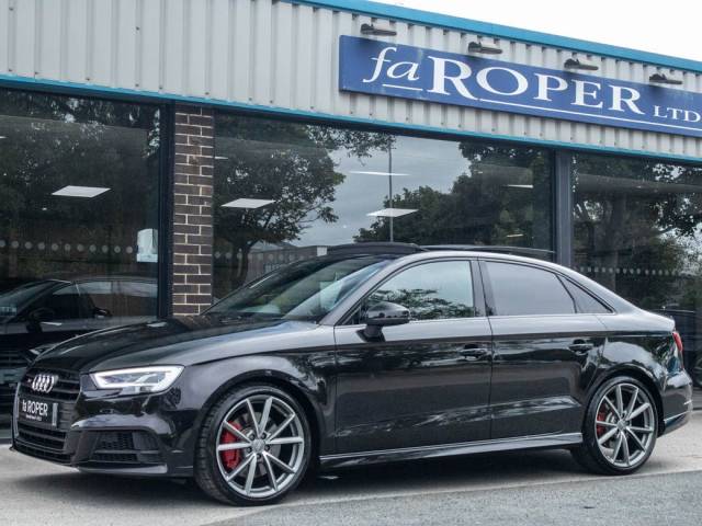 2018 Audi A3 S3 Saloon 2.0 TFSI quattro Black Edition S-tronic 310ps