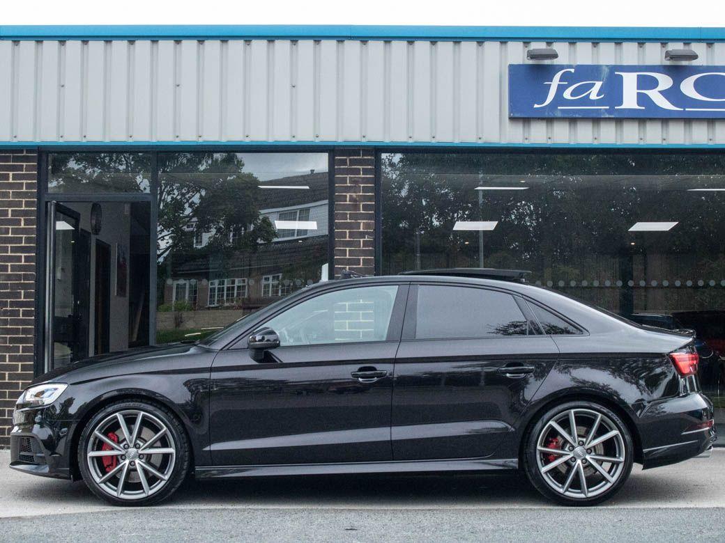 Audi A3 S3 Saloon 2.0 TFSI quattro Black Edition S-tronic 310ps Saloon Petrol Panther Black Crystal