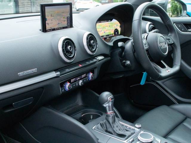 2018 Audi A3 S3 Saloon 2.0 TFSI quattro Black Edition S-tronic 310ps