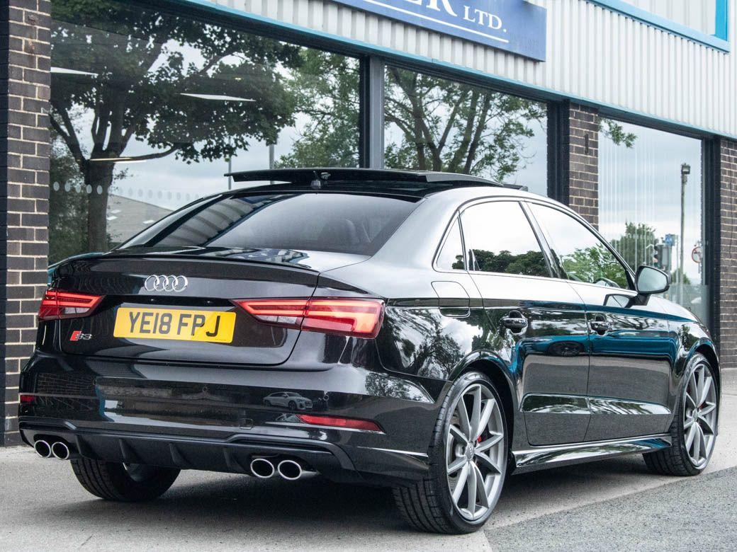 Audi A3 S3 Saloon 2.0 TFSI quattro Black Edition S-tronic 310ps Saloon Petrol Panther Black Crystal