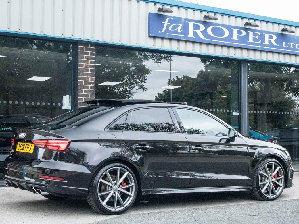 Audi A3 S3 Saloon 2.0 TFSI quattro Black Edition S-tronic 310ps Saloon Petrol Panther Black Crystal