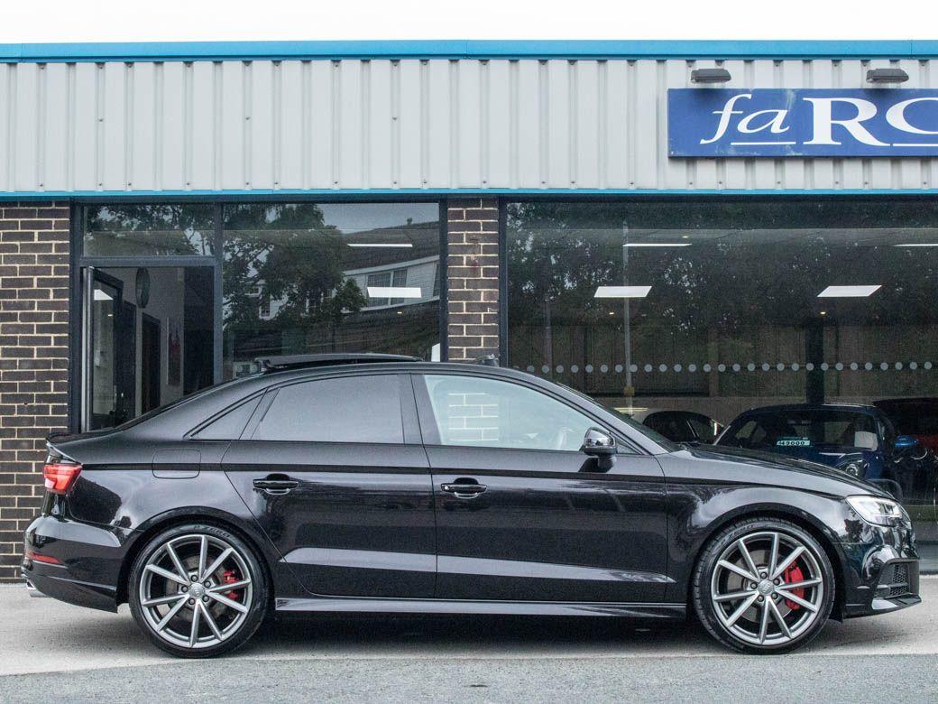 Audi A3 S3 Saloon 2.0 TFSI quattro Black Edition S-tronic 310ps Saloon Petrol Panther Black Crystal