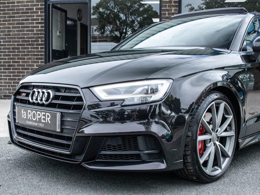 Audi A3 S3 Saloon 2.0 TFSI quattro Black Edition S-tronic 310ps Saloon Petrol Panther Black Crystal