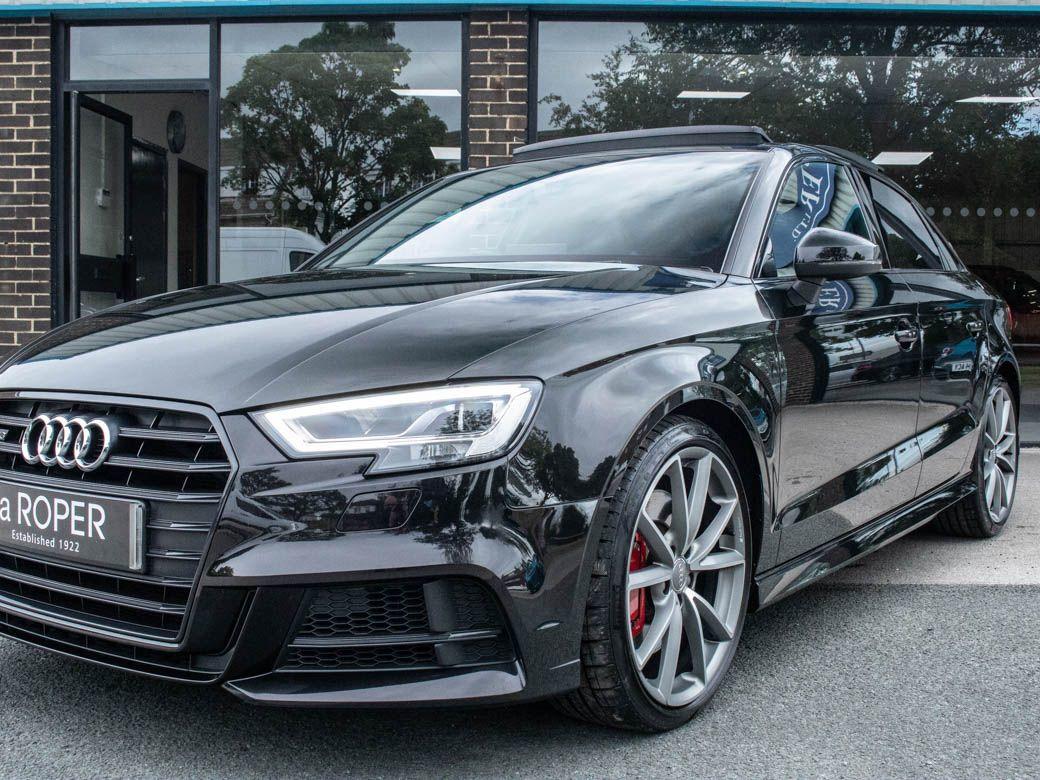 Audi A3 S3 Saloon 2.0 TFSI quattro Black Edition S-tronic 310ps Saloon Petrol Panther Black Crystal