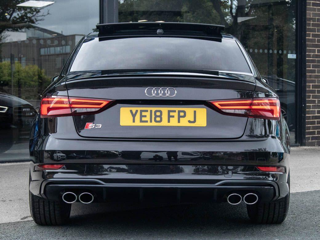 Audi A3 S3 Saloon 2.0 TFSI quattro Black Edition S-tronic 310ps Saloon Petrol Panther Black Crystal