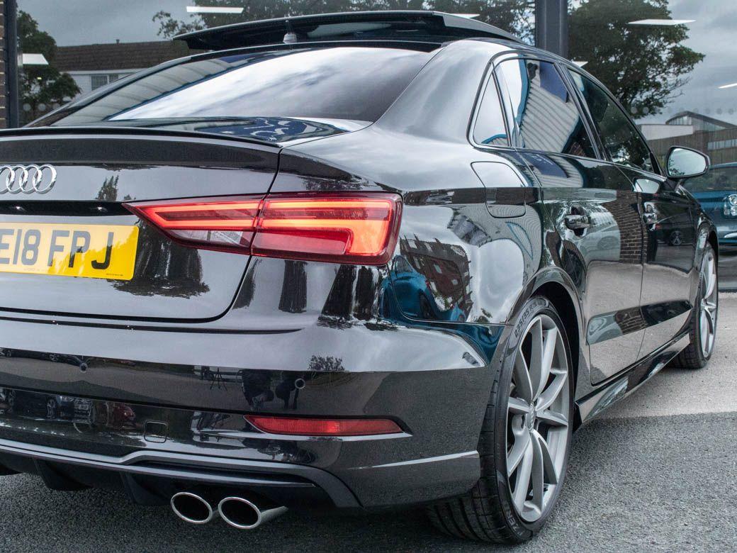 Audi A3 S3 Saloon 2.0 TFSI quattro Black Edition S-tronic 310ps Saloon Petrol Panther Black Crystal