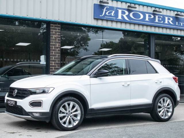 2018 Volkswagen T-Roc 2.0 TSI 4MOTION SEL DSG 190ps