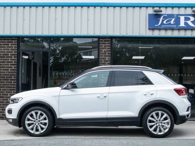 2018 Volkswagen T-Roc 2.0 TSI 4MOTION SEL DSG 190ps
