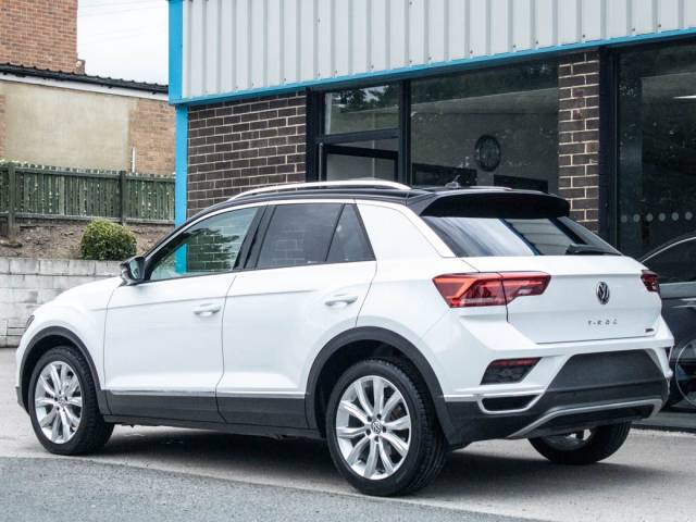 2018 Volkswagen T-Roc 2.0 TSI 4MOTION SEL DSG 190ps