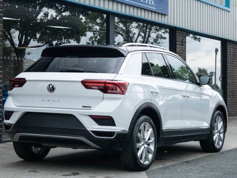 Volkswagen T Roc   Registered:2018(68)