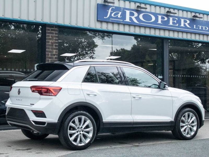 Volkswagen T Roc   Registered:2018(68)