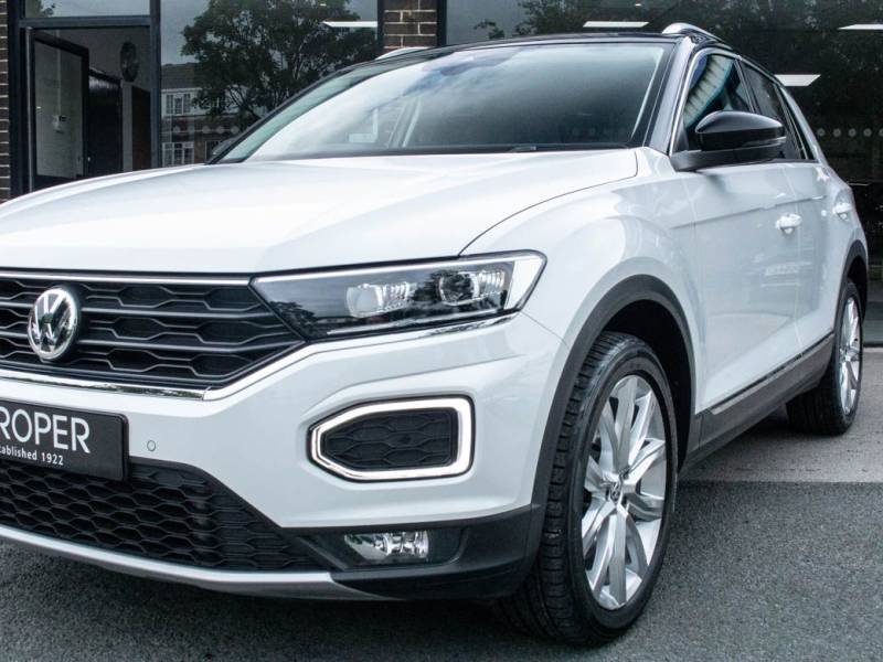 Volkswagen T Roc   Registered:2018(68)