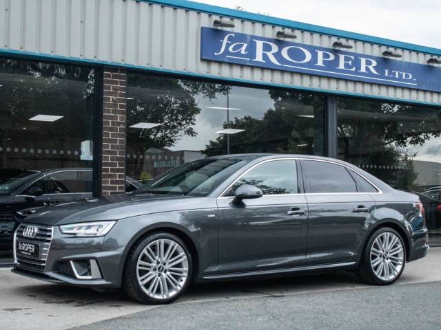 2019 Audi A4 2.0 TFSI 40 S Line S-tronic 190ps