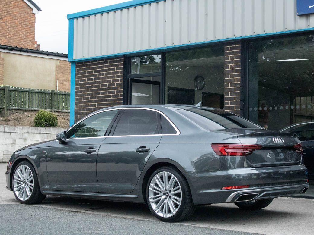 Audi A4 2.0 TFSI 40 S Line S-tronic 190ps Saloon Petrol Daytona Grey Metallic