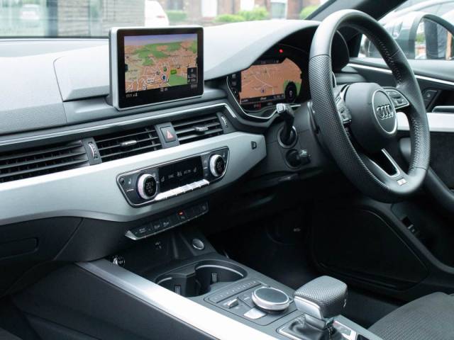 2019 Audi A4 2.0 TFSI 40 S Line S-tronic 190ps