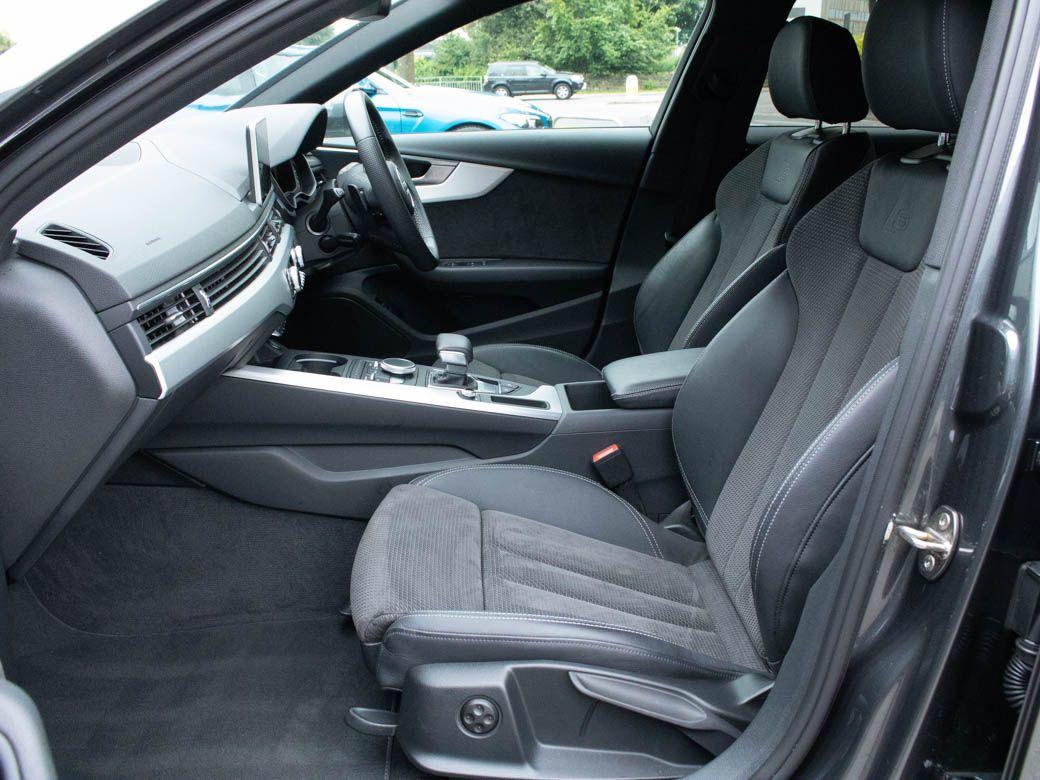 Audi A4 2.0 TFSI 40 S Line S-tronic 190ps Saloon Petrol Daytona Grey Metallic