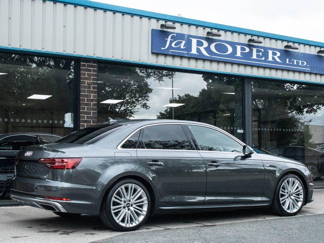 Audi A4 2.0 TFSI 40 S Line S-tronic 190ps Saloon Petrol Daytona Grey Metallic