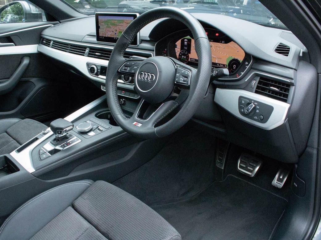 Audi A4 2.0 TFSI 40 S Line S-tronic 190ps Saloon Petrol Daytona Grey Metallic