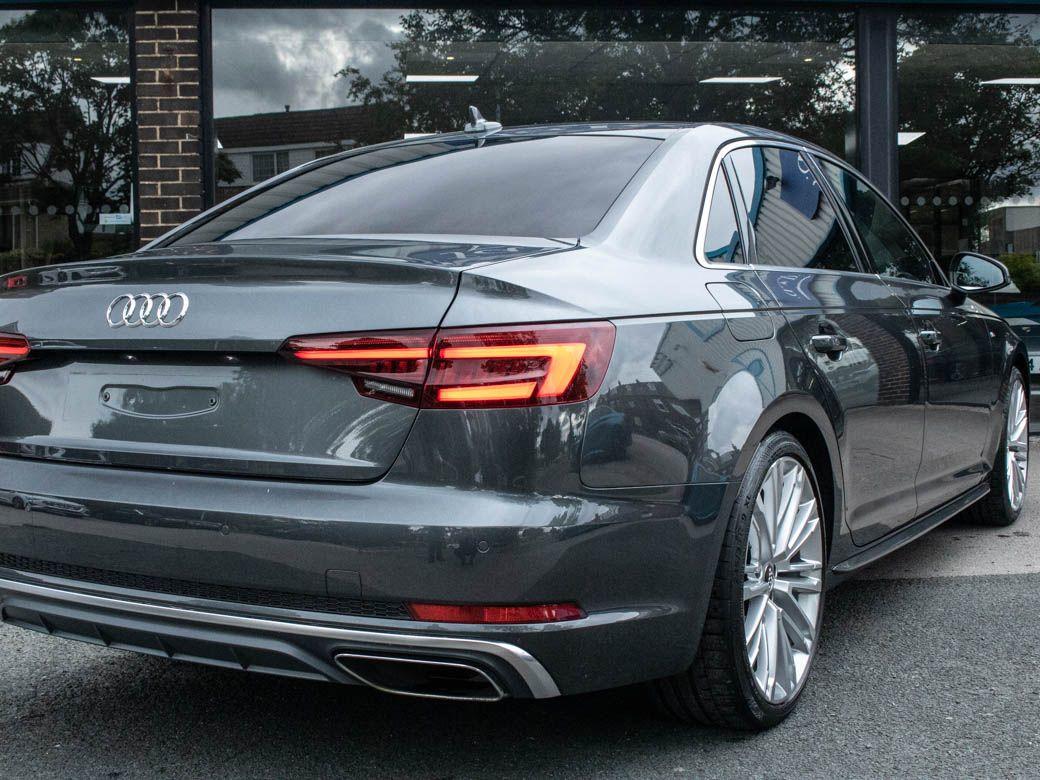 Audi A4 2.0 TFSI 40 S Line S-tronic 190ps Saloon Petrol Daytona Grey Metallic