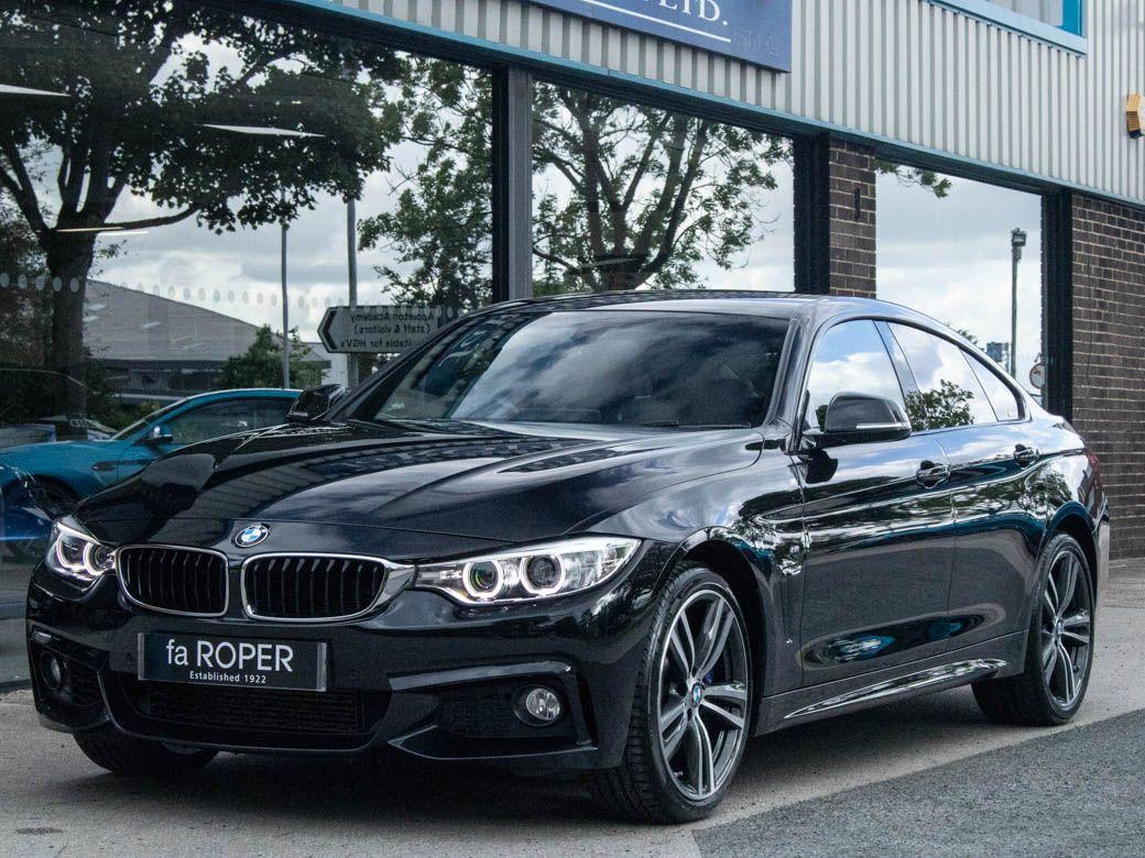 BMW 4 Series 3.0 435d xDrive M Sport Gran Coupe Auto 313ps Coupe Diesel Black Sapphire Metallic