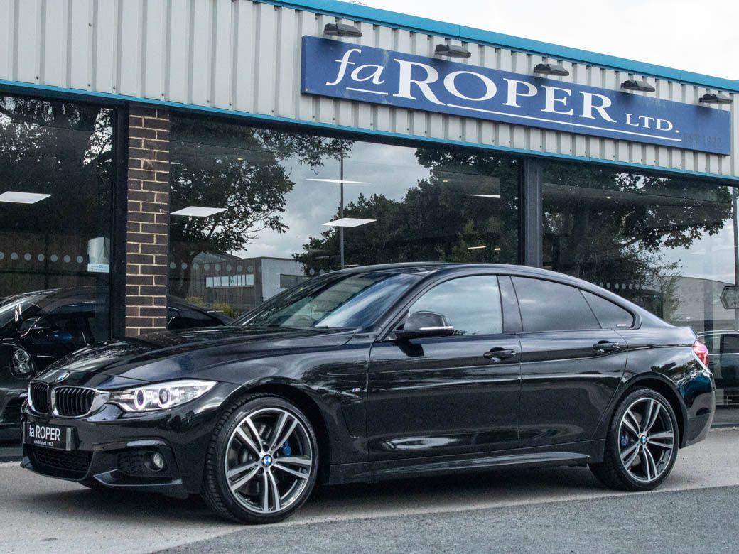 BMW 4 Series 3.0 435d xDrive M Sport Gran Coupe Auto 313ps Coupe Diesel Black Sapphire Metallic