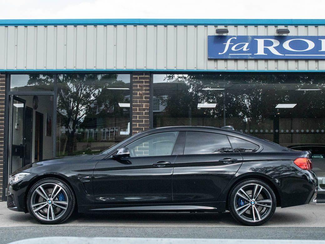 BMW 4 Series 3.0 435d xDrive M Sport Gran Coupe Auto 313ps Coupe Diesel Black Sapphire Metallic