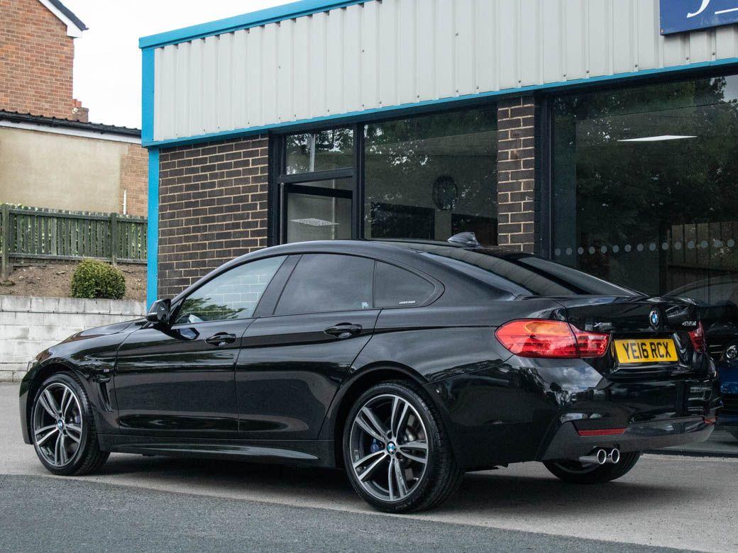 BMW 4 Series 3.0 435d xDrive M Sport Gran Coupe Auto 313ps Coupe Diesel Black Sapphire Metallic