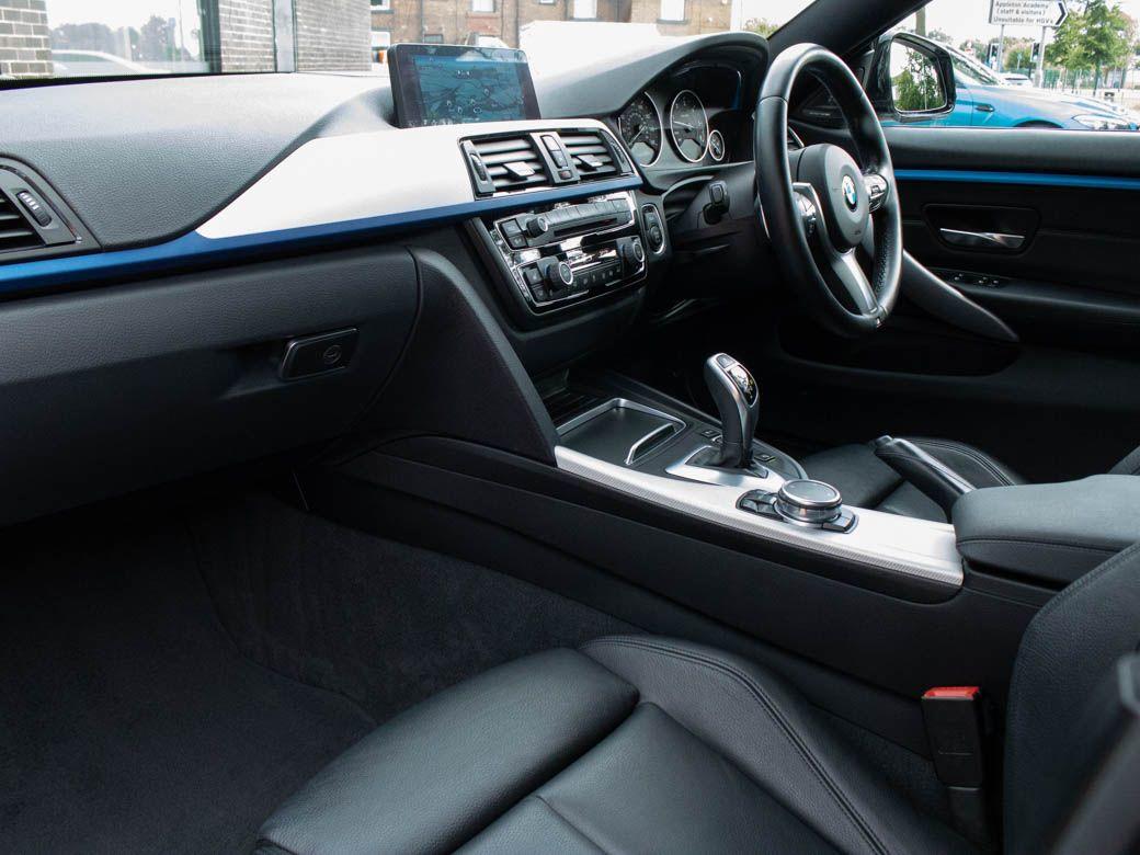 BMW 4 Series 3.0 435d xDrive M Sport Gran Coupe Auto 313ps Coupe Diesel Black Sapphire Metallic