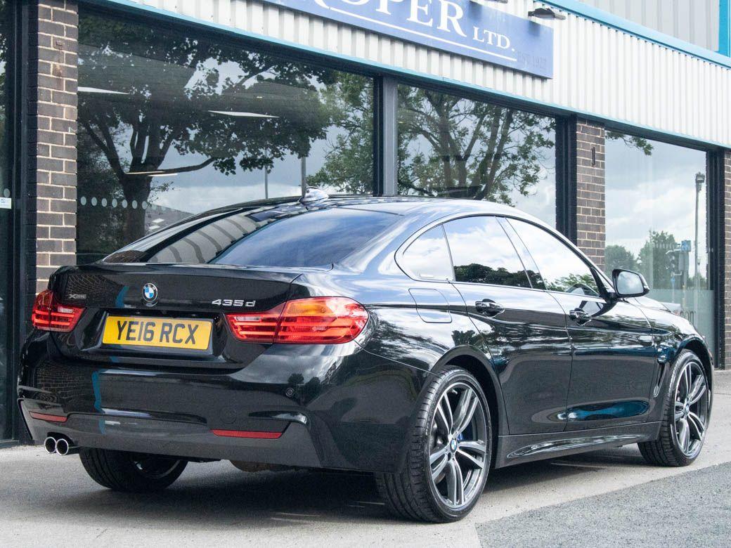 BMW 4 Series 3.0 435d xDrive M Sport Gran Coupe Auto 313ps Coupe Diesel Black Sapphire Metallic