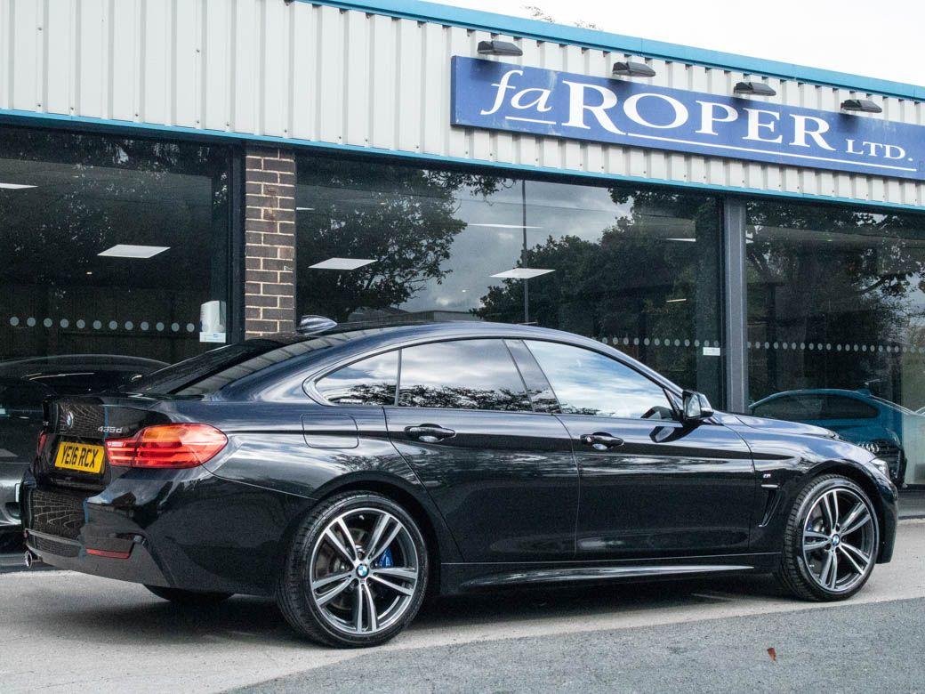 BMW 4 Series 3.0 435d xDrive M Sport Gran Coupe Auto 313ps Coupe Diesel Black Sapphire Metallic