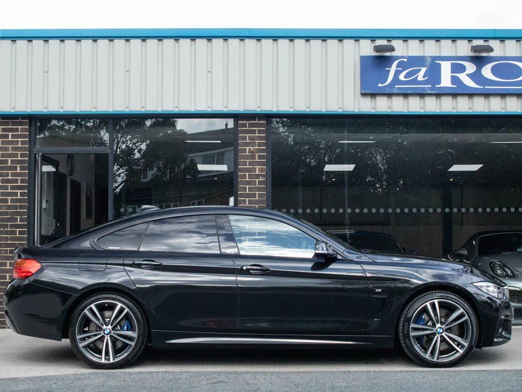 BMW 4 Series 3.0 435d xDrive M Sport Gran Coupe Auto 313ps Coupe Diesel Black Sapphire Metallic