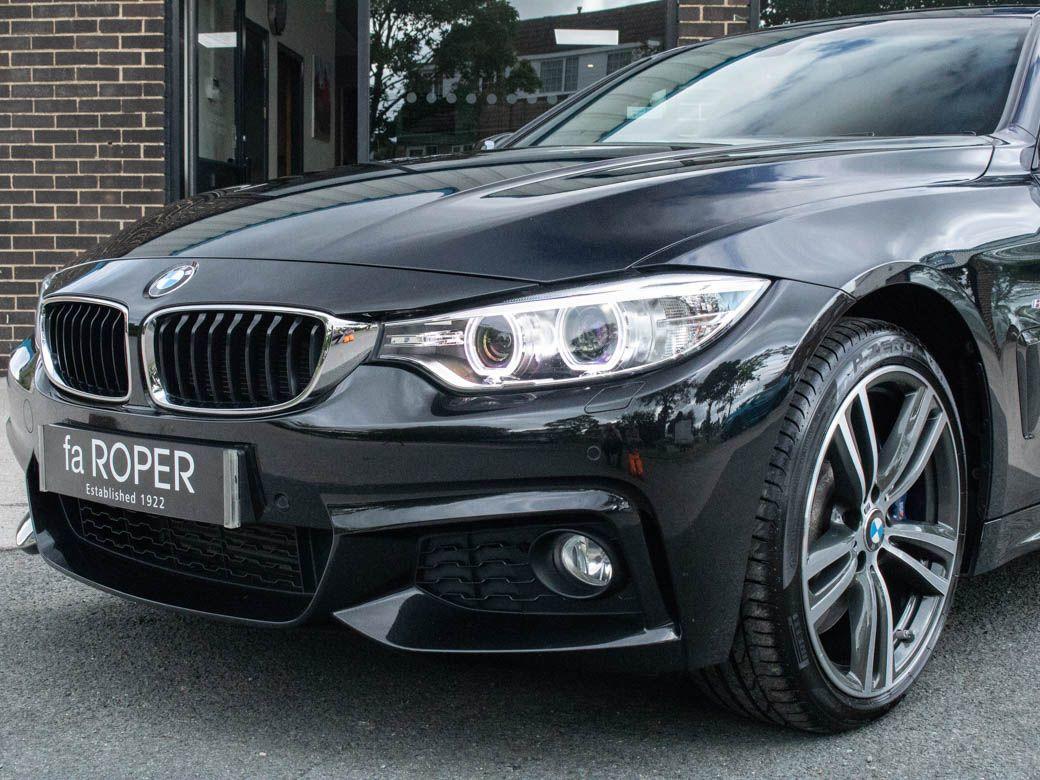 BMW 4 Series 3.0 435d xDrive M Sport Gran Coupe Auto 313ps Coupe Diesel Black Sapphire Metallic