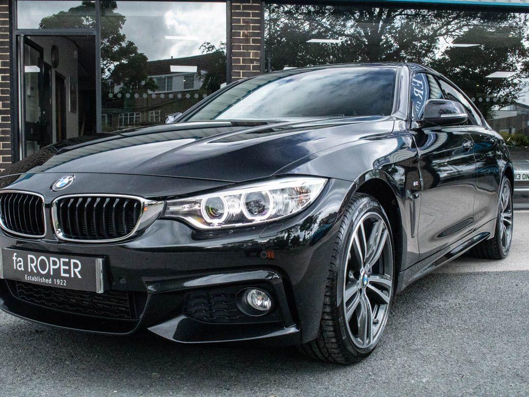 BMW 4 Series 3.0 435d xDrive M Sport Gran Coupe Auto 313ps Coupe Diesel Black Sapphire Metallic