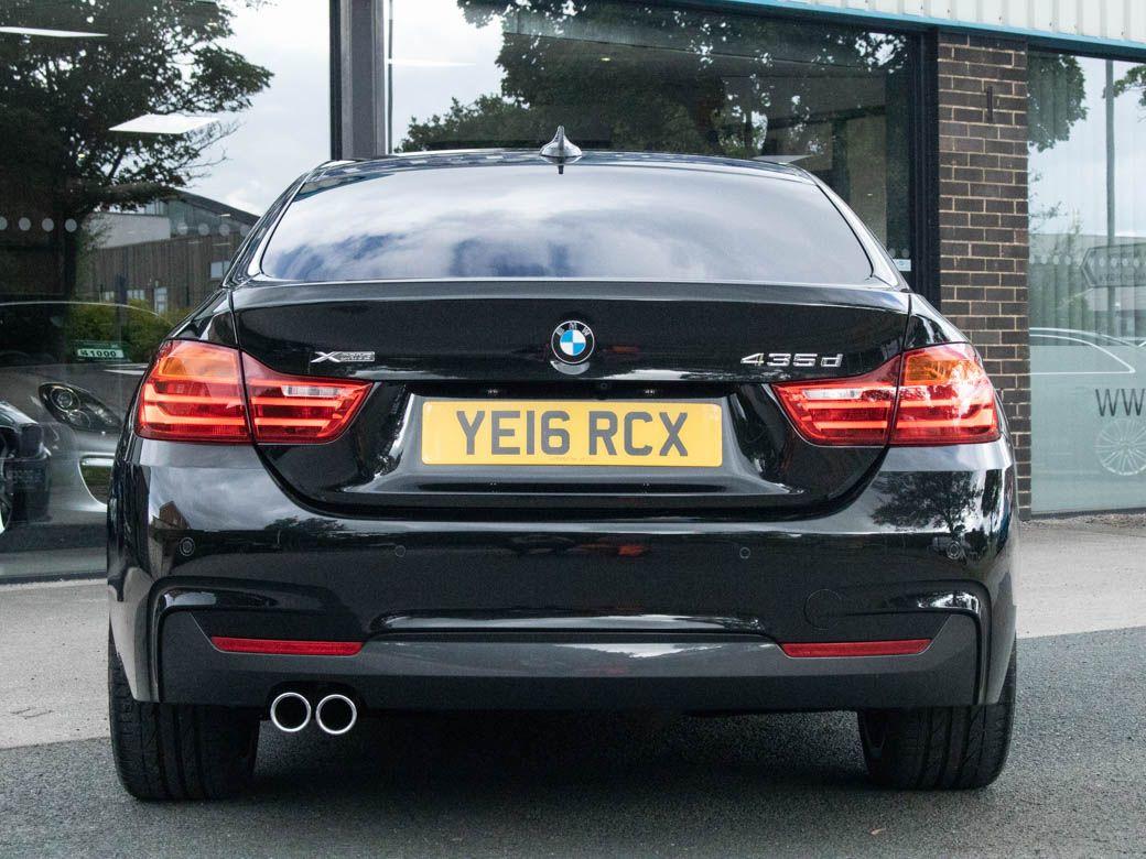 BMW 4 Series 3.0 435d xDrive M Sport Gran Coupe Auto 313ps Coupe Diesel Black Sapphire Metallic