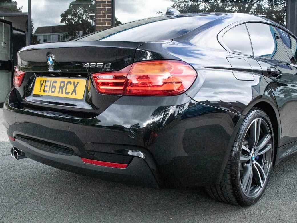 BMW 4 Series 3.0 435d xDrive M Sport Gran Coupe Auto 313ps Coupe Diesel Black Sapphire Metallic