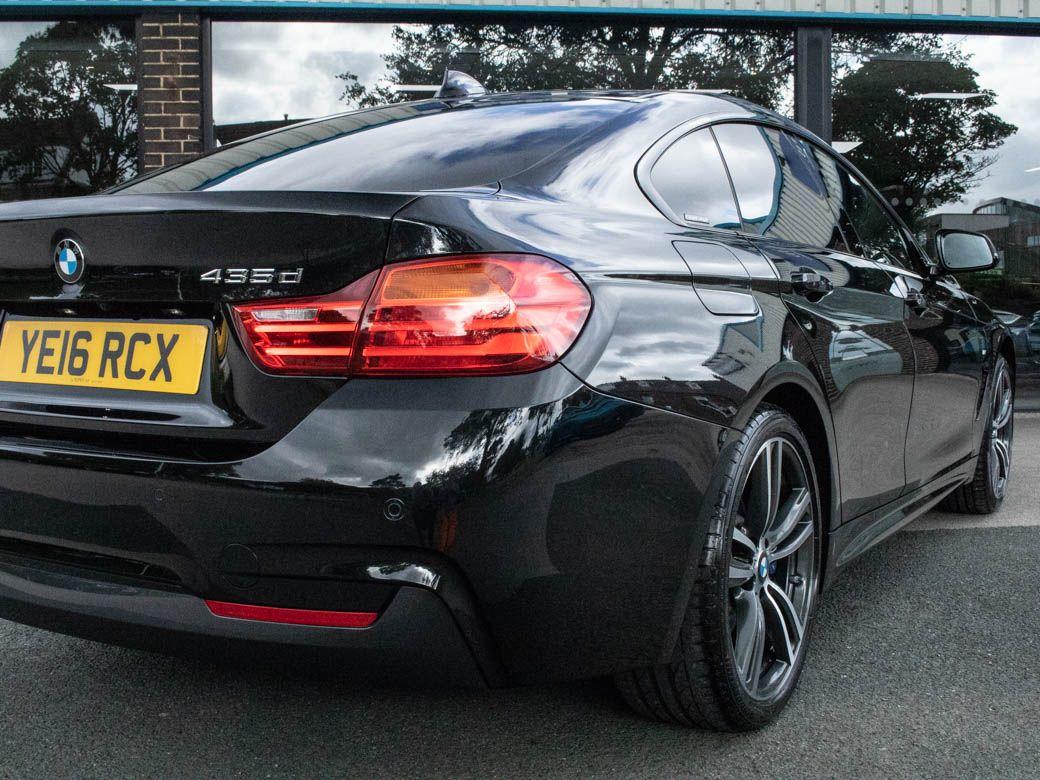 BMW 4 Series 3.0 435d xDrive M Sport Gran Coupe Auto 313ps Coupe Diesel Black Sapphire Metallic