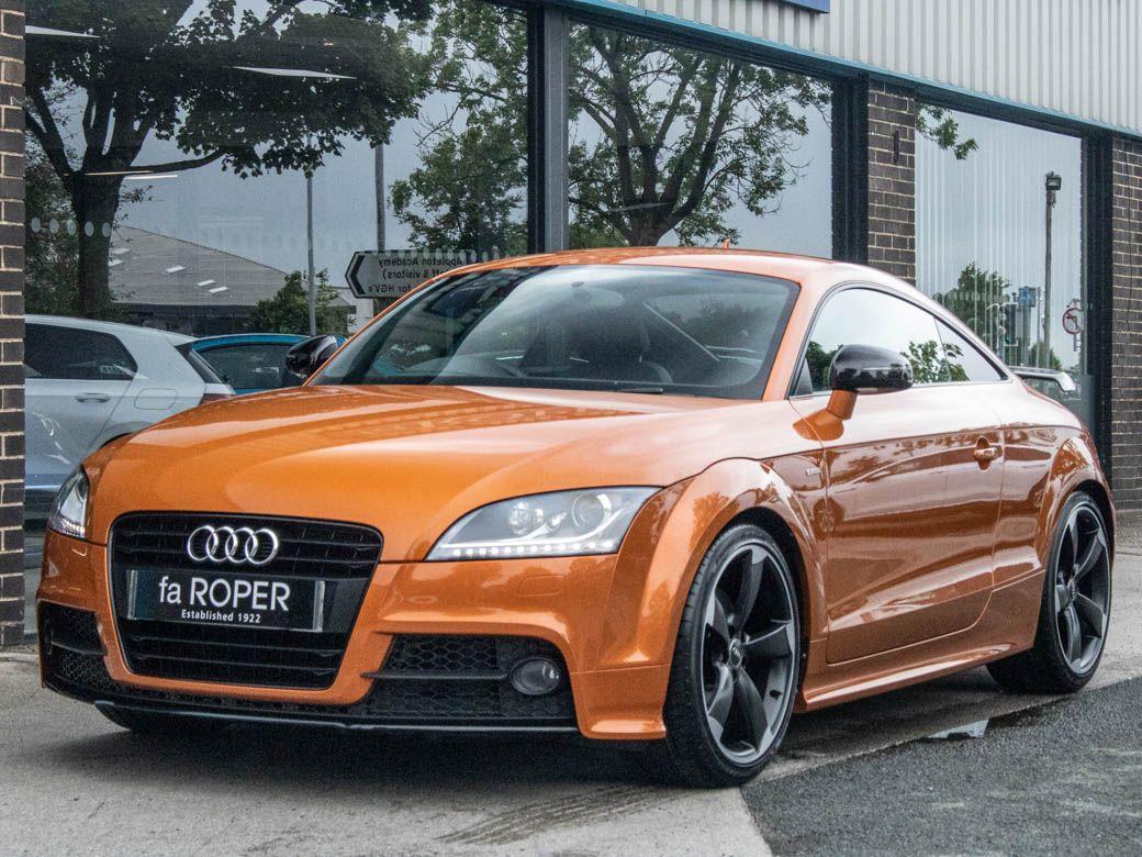 Audi TT Coupe 2.0T FSI 'Amplified' Black Edition 211ps Coupe Petrol Samoa Orange Metallic