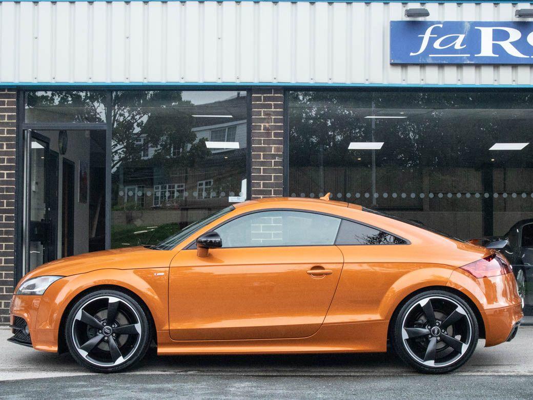 Audi TT Coupe 2.0T FSI 'Amplified' Black Edition 211ps Coupe Petrol Samoa Orange Metallic