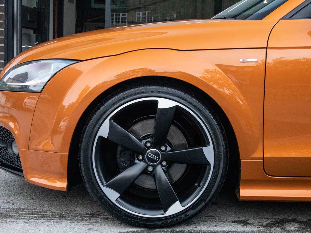 Audi TT Coupe 2.0T FSI 'Amplified' Black Edition 211ps Coupe Petrol Samoa Orange Metallic