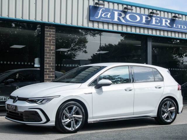 2021 Volkswagen Golf 1.5 eTSI R-Line DSG 150ps