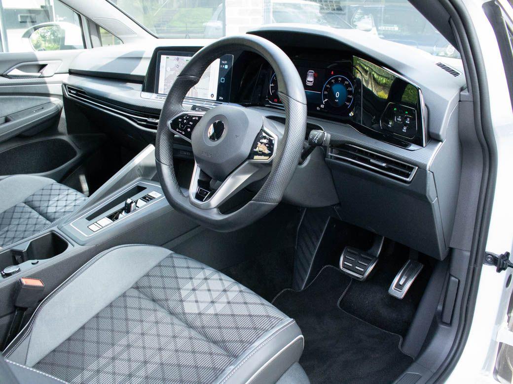 Volkswagen Golf 1.5 eTSI R-Line DSG 150ps Hatchback Petrol Pure White