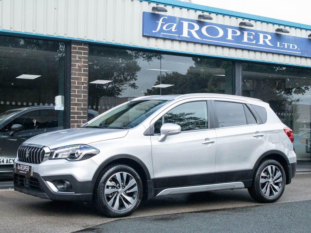 Suzuki Sx4 S-Cross 1.4 Boosterjet SZ5 ALLGRIP AWD Hatchback Petrol Silky Silver Metallic