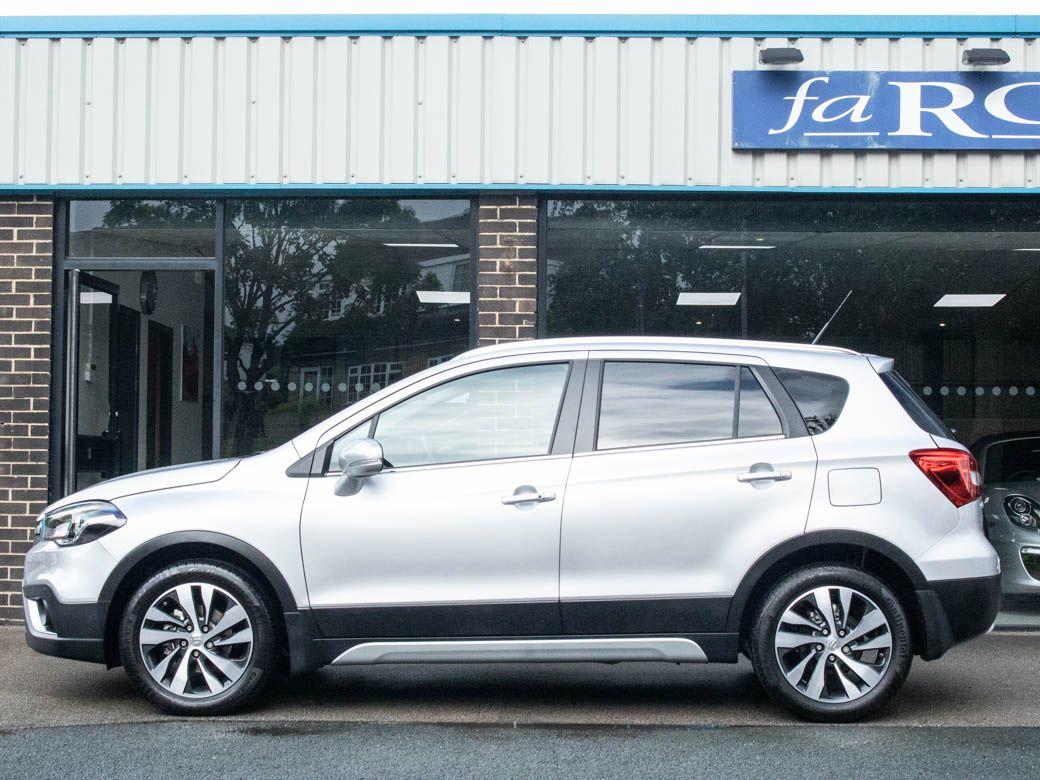 Suzuki Sx4 S-Cross 1.4 Boosterjet SZ5 ALLGRIP AWD Hatchback Petrol Silky Silver Metallic