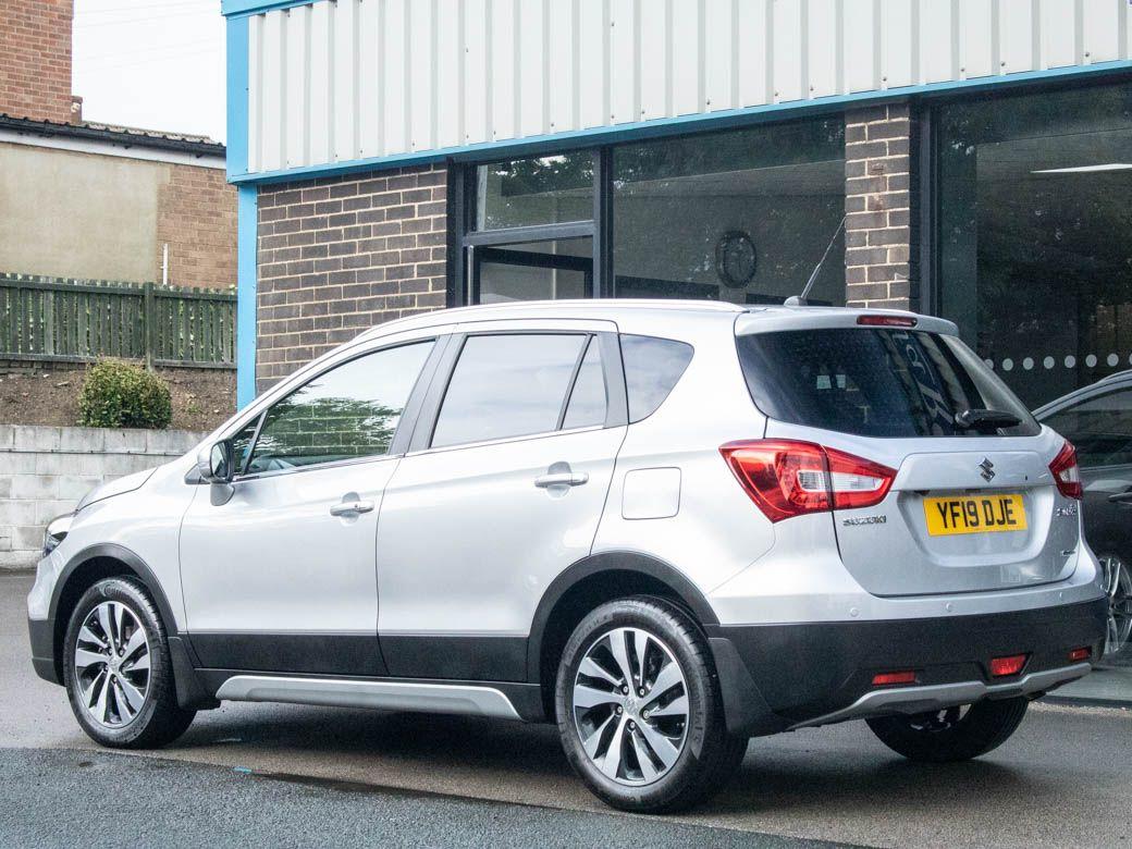 Suzuki Sx4 S-Cross 1.4 Boosterjet SZ5 ALLGRIP AWD Hatchback Petrol Silky Silver Metallic