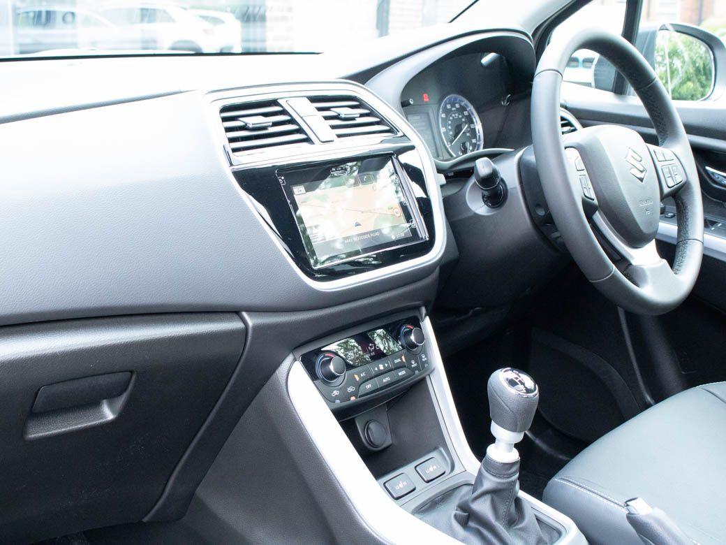 Suzuki Sx4 S-Cross 1.4 Boosterjet SZ5 ALLGRIP AWD Hatchback Petrol Silky Silver Metallic