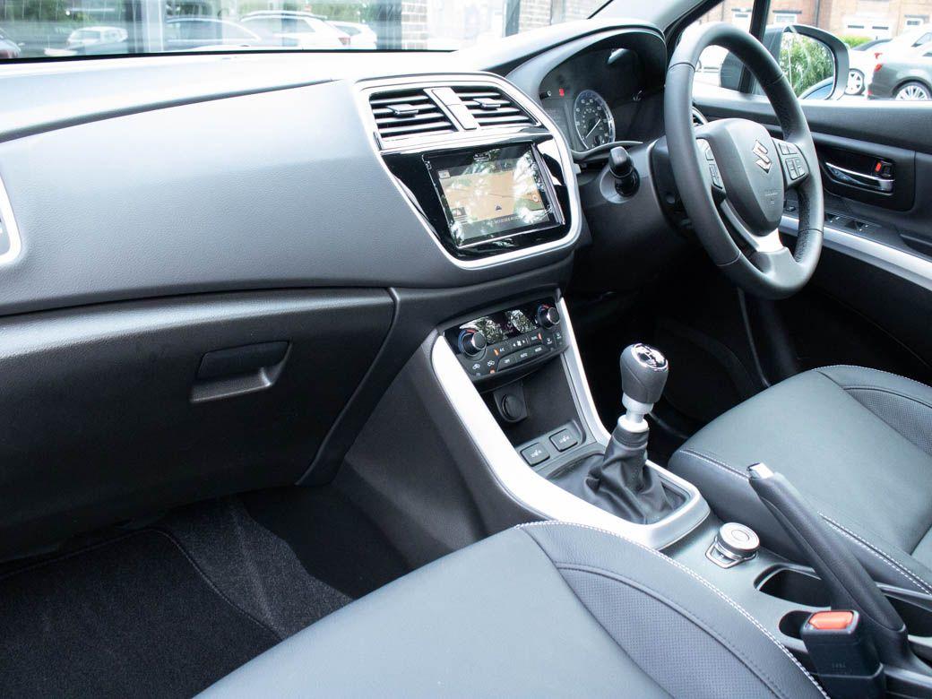 Suzuki Sx4 S-Cross 1.4 Boosterjet SZ5 ALLGRIP AWD Hatchback Petrol Silky Silver Metallic