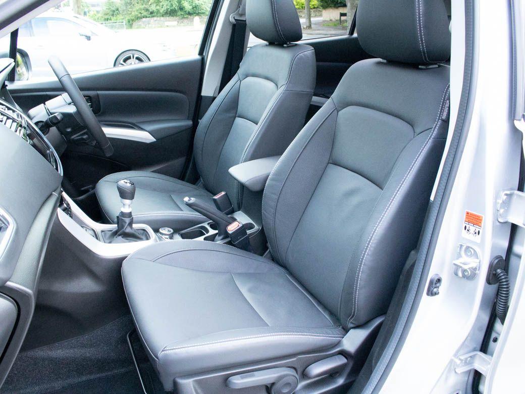 Suzuki Sx4 S-Cross 1.4 Boosterjet SZ5 ALLGRIP AWD Hatchback Petrol Silky Silver Metallic