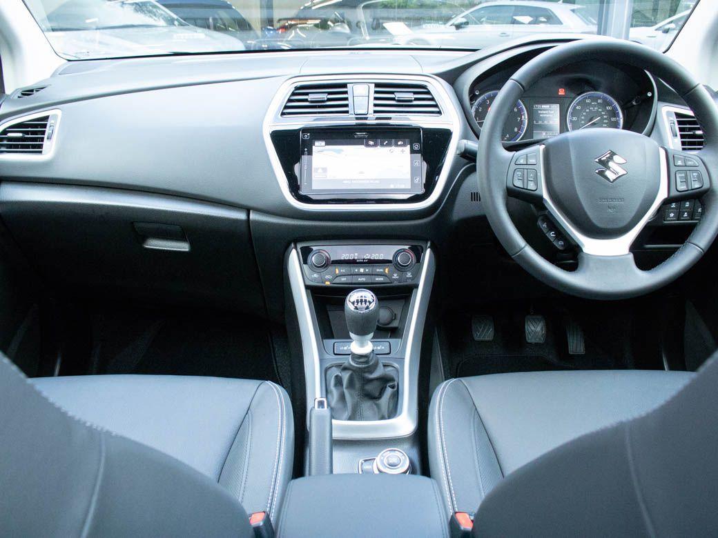 Suzuki Sx4 S-Cross 1.4 Boosterjet SZ5 ALLGRIP AWD Hatchback Petrol Silky Silver Metallic